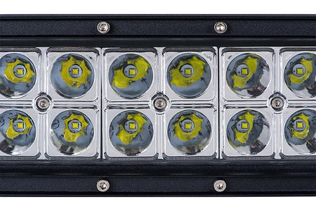 Rampe - Barre de 100 LED CREE à feu additionnel incurvé de 300W, longue de 1350mm