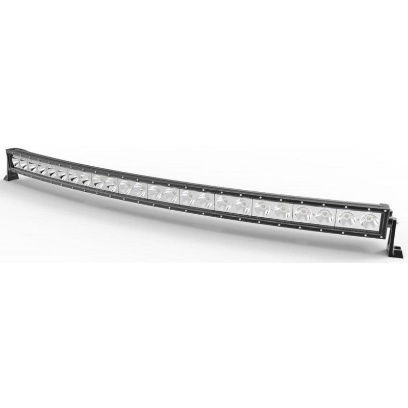 Rampe LED courbée 24 leds 240w pour voiture de rallye de la marque Next Tech Swiss