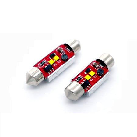 Navettes LED C10W CANBUS 41mm de la marque Next Tech Swiss