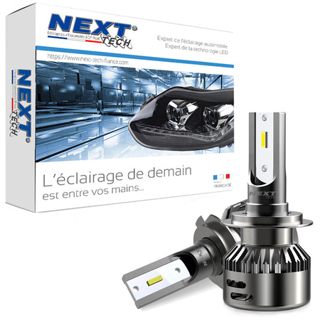 Ampoules LED H1 24V de haute puissance - Next-Tech
Produits de qualité superieure Next Tech Swiss situés sur un affichage en boite blanche.
