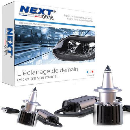 Ampoules D2S - D2R LED Lenticulaires 360° de Next Tech Swiss
Des ampoules LED Canbus haute performance offrant un éclairage lumineux et compact pour votre véhicule.