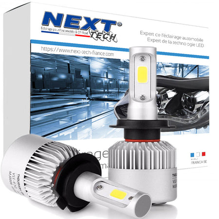 Ampoules LED H7 75W ventilées - Next-Tech, série limitée
Ces ampoules LED H7 75W, de la marque Next-Tech Swiss, offrent un éclairage automobile ventilé et de haute qualité pour votre véhicule.