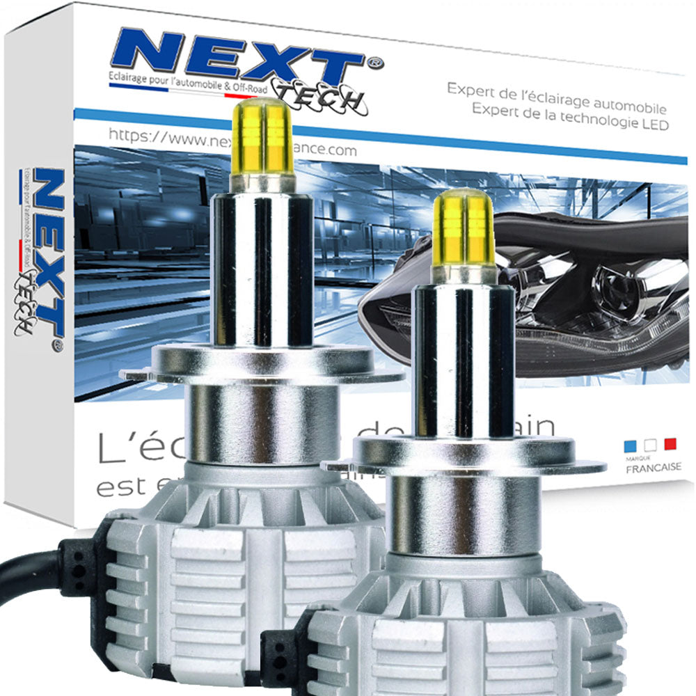 Kit de phares LED canbus H7 85W 360° premium de Next Tech Swiss
