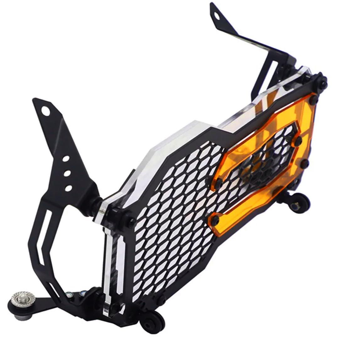 Grille de protection rabattable pour moto BMW R 1200 GS et R 1250 GS Adventure de 2014 à 2021 de la marque Next Tech Swiss