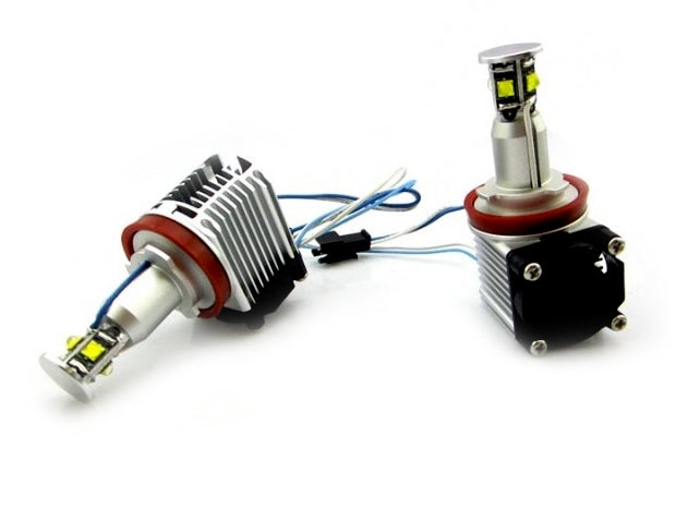 Ampoules Angel Eyes H8 40W BMW CANBUS E70 E71 E60 E61 E63 E64 E90 E92 E93 de Next Tech Swiss